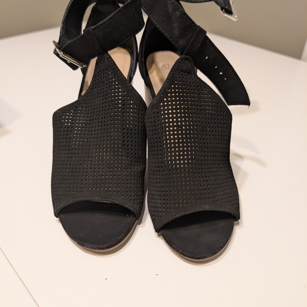 Harlow Peep Toe Shoetie - Picture 5 of 6